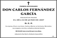 Carlos Fernández García